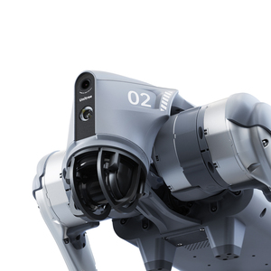 Robot chien électronique intelligent Unitree GO2 Air, robotique IA, chien à 4 pattes pour le divertissement et la démonstration, télécommande - Product Image 1