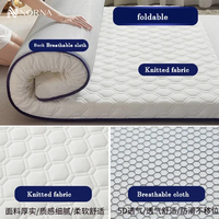 Matelas Mousse à Mémoire de Forme Latex Chambre à Coucher Double Ressort Naturel Rembourrage Étanche à l'Humidité Matelas King Size Matelas Gel Mousse à Mémoire