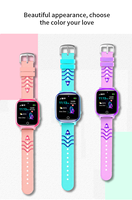 Reloj Inteligente para Niños al por Mayor, Teléfono con GPS, Cámara, Videollamadas, Posicionamiento Preciso, SOS, Tarjeta SIM, Reloj Inteligente 2G para Niños