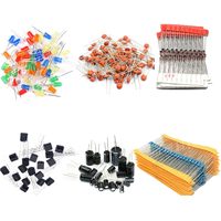 Precio al por mayor: Kits electrónicos de madera SMD MOSFET para principiantes (Lista BOM)