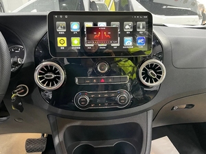 12.3inch 2Din Android 13 đài phát thanh xe cho Mercedes Benz VITO Stereo <span class=keywords><strong>Receiver</strong></span> GPS navigation DSP video Carplay Máy nghe nhạc - Product Image 2