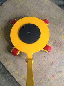 360 डिग्री <span class=keywords><strong>3</strong></span> टन सीआरपी प्रकार MultiRoll रोलर स्किड लाइन - Product Image 3