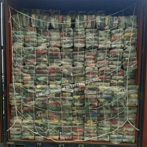 Trapos de Algodón Industriales de Colores, Cortados en Trozos, para Lavado de Autos, Limpieza de Aceite y Uso General - Product Image 1