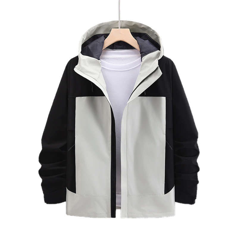 Water gray paired with phantom black [Single-shot]