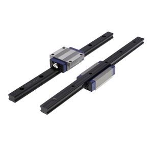 Tiếng ồn thấp tuyến tính hướng dẫn đường sắt lmgq25h vận chuyển bất kỳ chiều dài bóng mang trượt với khối - Product Image 6