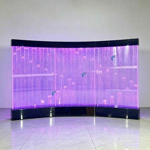 Panel de Burbujas de Agua LED Moderno, Rectangular, para Montar en el Suelo, Decoración para el Hogar, Sala de Estar, Resistente al Agua - Product Image 1