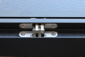 Las mejores cubiertas de <span class=keywords><strong>camioneta</strong></span> para ChangAn Kaicene Hunter F70, gran oferta, cubierta trasera de aluminio para maletero, tapa triple, Protector de cama para camión - Product Image 5