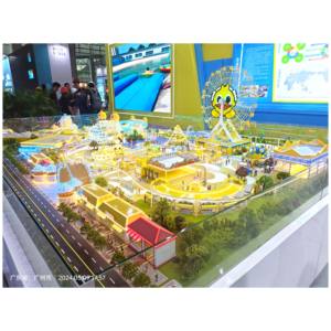 Modèle à l'échelle architecturale haute fidélité: complexe miniature avec verdure, pour les spectacles de conception immobilière et urbaine - Product Image 6