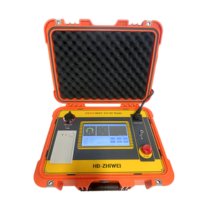 Equipo de Prueba VLF de Alta Resistencia de 60 kV, Generador de Frecuencia Ultrabaja de 0.01 Hz a 0.1 Hz, Probador de Alta Tensión CA para Pruebas de Aislamiento de Motores - Product Image 2