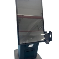 Écran tactile de 21,5 pouces pour terminal de paiement, kiosque Android 11/PC OS avec support, kiosque tactile de table