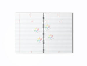 สมุดโน้ตแบบสันห่วงราคาถูกพร้อมโลโก้สั่งทำ ขายส่งจำนวนมาก สำหรับนักเรียนนักศึกษา อุปกรณ์การเรียน สำหรับอเมริกาใต้ - Product Image 3