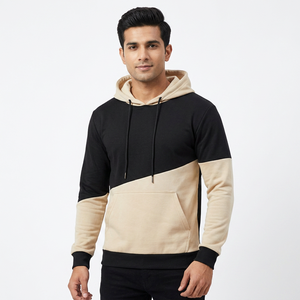 Men's Casual Winter Hoodie Best Quality <b>Fabric</b> New Style Print and Solid Pattern Low MOQ Wholesale Price - Product Image 1