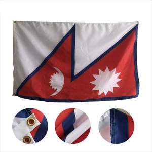 Alta calidad 3X5ft bandera personalizada productos nepalíes para exposición en EE. UU. - Product Image 2