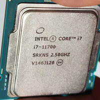 Untuk CPU Desktop Intel Core I7-11700 Bekas 8-Core 16-Thread 2.5GHz hingga 4.9GHz Prosesor LGA1200 Dengan Grafis UHD 750