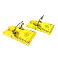 Chasse à la souris Piège à rats Piège à souris en plastique Humane Mice Catcher Multi catch Mouse Metal Reusable Pest