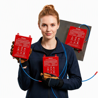 Shenzhenfire Products Suppliers Mini Unité de suppression d'incendie portable à gaz propre de classe D, à aérosol thermique