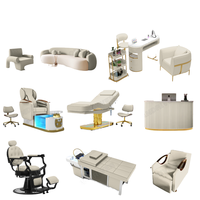YADA - Fabricant de mobilier de salon - Solution tout-en-un pour les soins du visage - Lit de salon électrique moderne - Lit de massage - Bureau de réception de salon