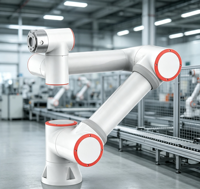 Mesin Las Robot Cobot 6-Axis Baru Model FR5 Beban Angkut 5kg dengan Sistem Pintar dan Daya 220V