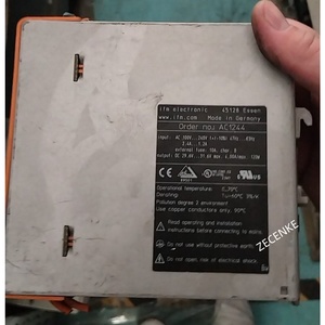 NOUVELLE ALIMENTATION ÉLECTRIQUE IFM EFECTOR AC1244 AS-i - Product Image 3