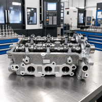 Ensemble de culasse de moteur G3LA DOHC 12V, culasse complète pour Hyundai I10 Kia Picanto, pièces détachées automobiles
