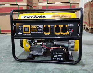 เครื่องกำเนิดไฟฟ้าเบนซินแบบพกพาขนาดยอดนิยม 2kw 2.5kw 3.1kw 4.5kw 5kw พร้อมพลังงานไฟฟ้าจากน้ำมันเชื้อเพลิงขนาดใหญ่สำหรับใช้ในบ้าน - Product Image 4