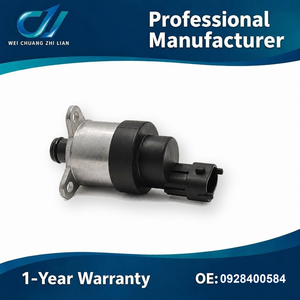 Régulateur de pression de carburant, soupape de dosage 0928400584 8200179757 1.9 dCi <span class=keywords><strong>Pompe</strong></span> haute pression diesel Common Rail - Product Image 1