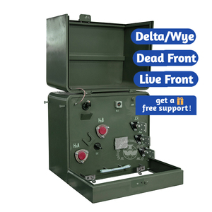 כרית חד פאזי יחיד רכוב שנאי נפט שקועים התפלגות חשמל שנאי <span class=keywords><strong>3</strong></span> פאזה כדי טרנס פאזה יחיד - Product Image 1