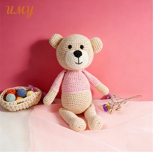<span class=keywords><strong>Orsetti</strong></span> Amigurumi all'Uncinetto in Cotone Caldi e Adorabili Bambole Orsetto all'Ingrosso per Bambini - Product Image 3