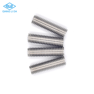 Thép không gỉ 304 316 2 3/4 "-8un Stud Bolt Threaded Rod với nặng Hex Nuts - Product Image 3