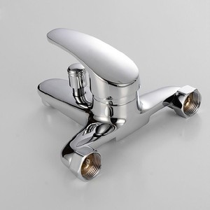 Robinet de baignoire à poignée unique avec cartouche céramique, diamètre nominal 1,2, mélangeur eau chaude et froide, robinet de douche - Product Image 4