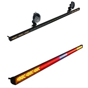 Barra de luz LED con función de luz de marcha de giro de freno Flecha Barra de luz LED con luz de marcha de giro de parada Recuperación de camión Emergencia - Product Image 1