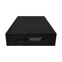 Ewwind 10/100/1000M/10G lapisan 2 10 port, saklar Ethernet terkelola Gigabit penuh untuk kamera IP keamanan CCTV