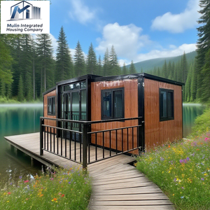 <span class=keywords><strong>Kit</strong></span> de Maison Conteneur <span class=keywords><strong>Préfabriqué</strong></span> Pack Plat Assemblage Facile Structure Modulaire <span class=keywords><strong>en</strong></span> Acier 40ft 20ft pour <span class=keywords><strong>Garage</strong></span> Gym Salle de Stockage - Product Image 2