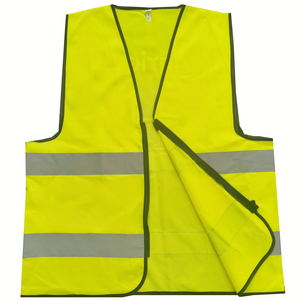 مصنع توريد وضوح عالية تنفس مرحبا فيس البناء عاكس سترة سترة الأمن سترة - Product Image 2