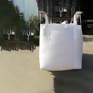 PP 소재 지우루 브랜드 벌크 점보 백 톤 백 1000kg 적재 중량 스파우트 안전 계수 5:1 이너라이너 토트 시멘트 모래 가방 - Product Image 1