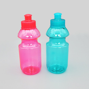 Bouteille d'eau de sport réutilisable de 350 ml avec bouchon à tirette pour les activités de plein air - Product Image 1