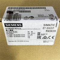 Module d'interface SIMATIC ET 200SP d'origine Siemens PLC IM 155-6PN Basic 6ES7155-6AR00-0AN0 Contrôle industriel Programmation PLC