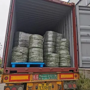 Proteção de cabo de fio de aço resistente líquido emt condução flexível