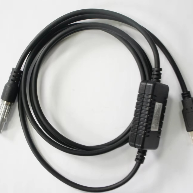 GEV234 USB Data Cable with Large Eight Pin for Total Station Instrument Parts & Accessories