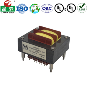 EI chuông cửa biến áp điện cho máy biến áp Lớp <span class=keywords><strong>2</strong></span> được liệt kê 120V 100-500Khz 12V <span class=keywords><strong>24Vac</strong></span> flyback lò hồ quang điện điện - Product Image 2