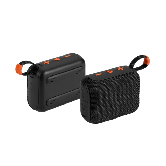 Cheap Price Mini Portable Outdoor Bluetooth Loud Speaker With Keychain BT USB FM TWS TF Card Slot
