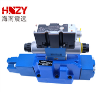 Vanne hydraulique haute performance série 4WRZE 4WRZE25E325-A2/6A24NE/M fabriquée en Chine pour les machines de construction et industrielles