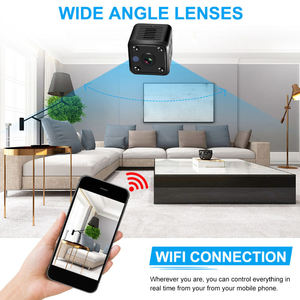 X6D Mini 1080P HD Kamera WiFi Cep Telefonu Uygun Fiyatlı Uzaktan İzleme Kablosuz Ev Güvenlik Kamerası İç Mekan Ucuz Fabrika - Product Image 5