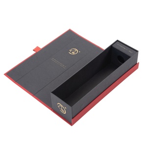 <span class=keywords><strong>2025</strong></span> biểu tượng tùy chỉnh tái chế sang trọng gấp cứng nhắc Bìa rượu vang Hộp quà tặng rượu sâm banh Hộp rượu vang hộp chai rượu vang hộp - Product Image 5