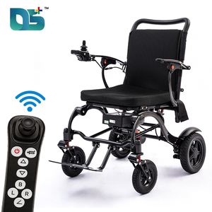 Silla <span class=keywords><strong>de</strong></span> <span class=keywords><strong>Ruedas</strong></span> Eléctrica Plegable Fabricada en China, Ligera, <span class=keywords><strong>de</strong></span> Fibra <span class=keywords><strong>de</strong></span> Carbono, con Reposapiés Eléctrico <span class=keywords><strong>para</strong></span> Personas con Discapacidad - Product Image 1