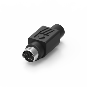 Insulated Mini Din 6Pin Male Assembly Connector 12V 2A Waterproof Industrial Use - Product Image 4