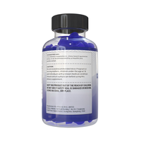 Gummies de Shilajit Pur de l'Himalaya avec Ashwagandha et Curcuma pour le Soutien Immunitaire – Suppléments Végétaliens Couleurs Personnalisables – 60 unités