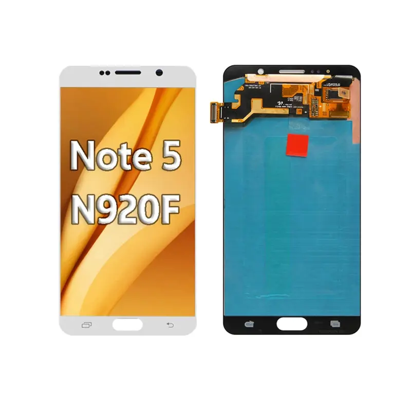 Note 5 LCD 5.7 inch 100% original Display For Samsung Galaxy Note N920 N920F N920A N920C LCD Display