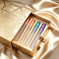 Flacon de parfum miniature de 10 ml, échantillon de parfum, flacon coloré avec pulvérisateur, échantillon de parfum testeur