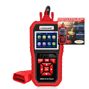 Herramienta de diagnóstico de reinicio de luz de servicio de aceite KW851 al por mayor para coches universales <span class=keywords><strong>OBD2</strong></span> EOBD - Product Image 1